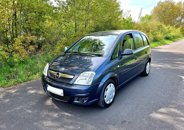 Opel Meriva cena 10900 przebieg: 212366, rok produkcji 2006 z Łapy małe 22